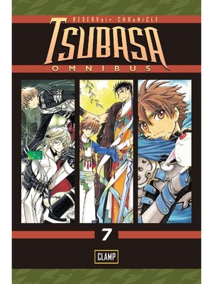 Tsubasa Omnibus, Volume 7 - ebook